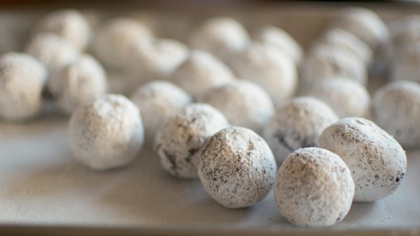 Chocolate truffles