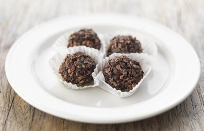 Chocolate truffles (Brigadieros da escocia)