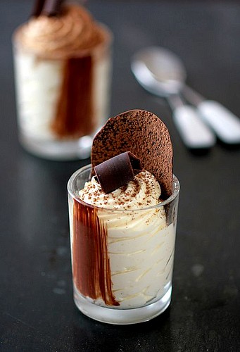 Chocolate tuiles