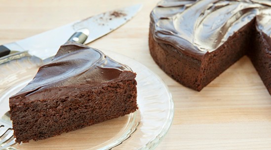 Chocolate Turkish coffee cake 