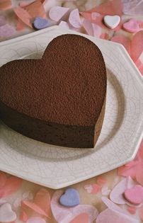 Chocolate Valentine marquise