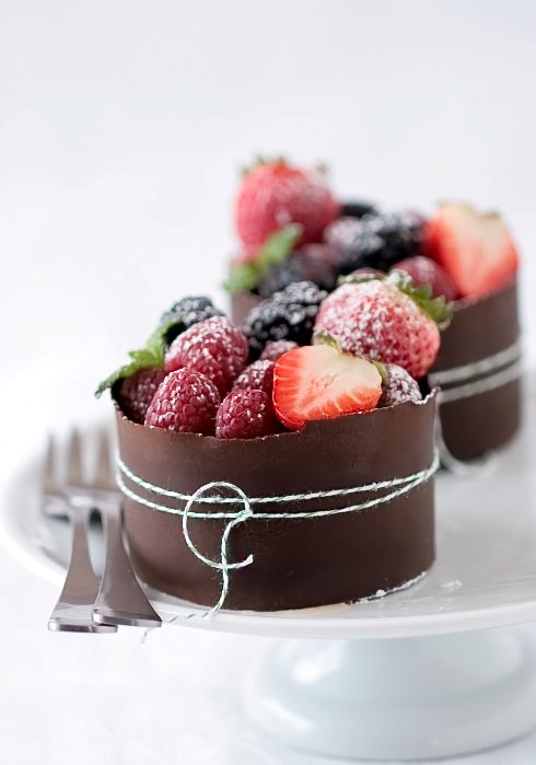 Chocolate Valentino cake recipe