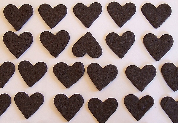 Chocolate wafer cookies