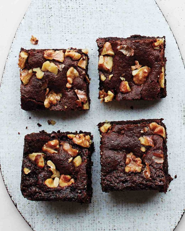 Chocolatewalnut brownies recipe Eat Your Books