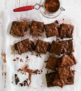 Chocolate walnut brownies