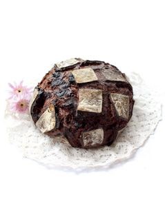 Chocolate walnut sourdough