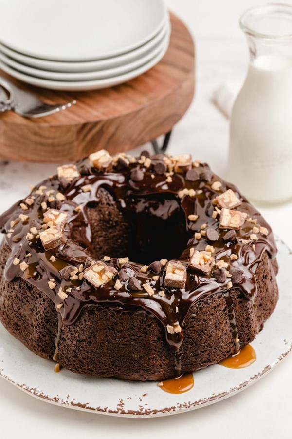 Chocolate wasted cake