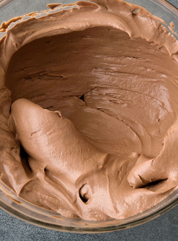 Chocolate whipped cream