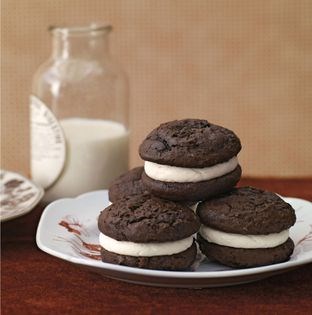 Chocolate whoopie pies