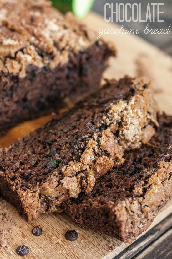 Chocolate zucchini bread