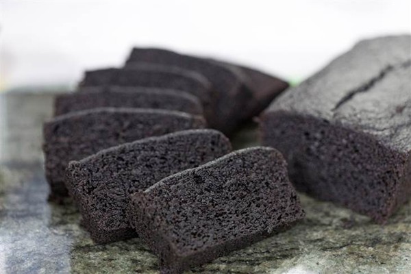 Chocolate-zucchini bread