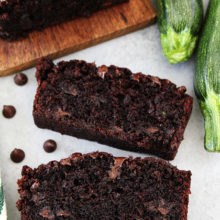 Chocolate zucchini bread