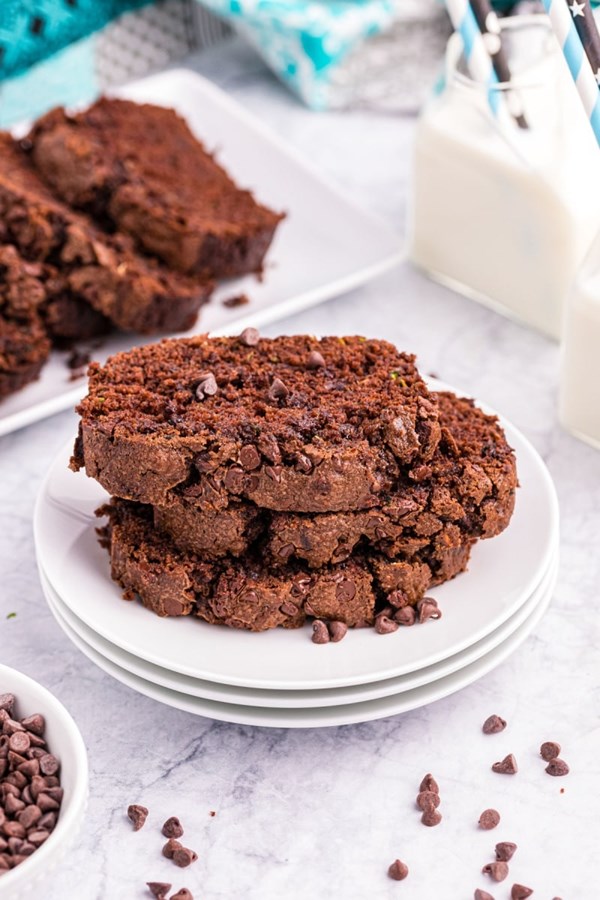 Chocolate zucchini bread