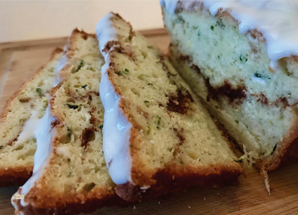 Chocolate zucchini bread