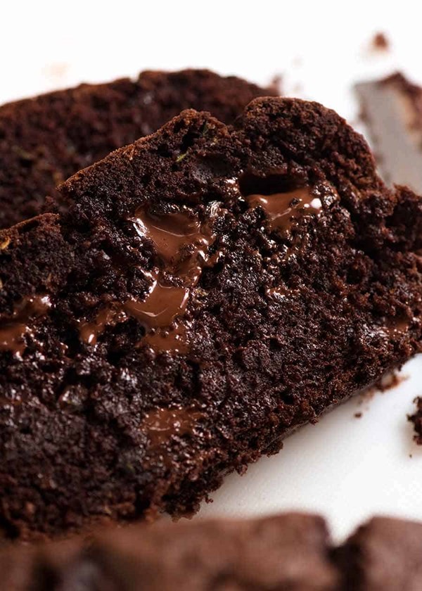 Chocolate zucchini bread