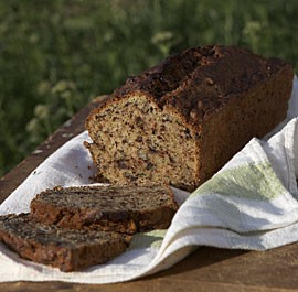 Chocolate zucchini bread