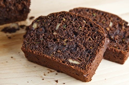 Chocolate zucchini bread