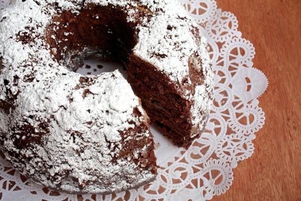 Chocolate zucchini cake