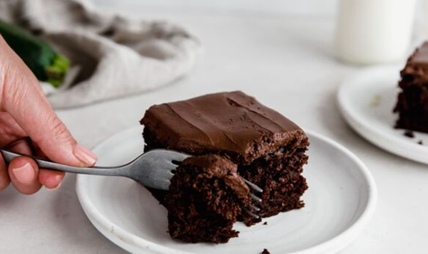 Chocolate zucchini cake