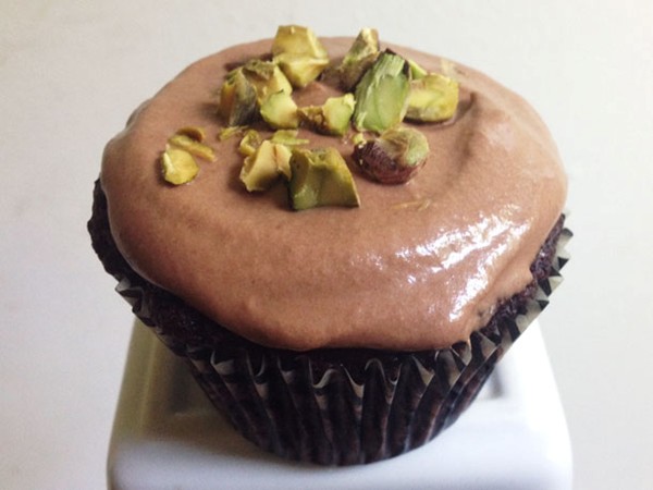 Chocolate zucchini cupcakes