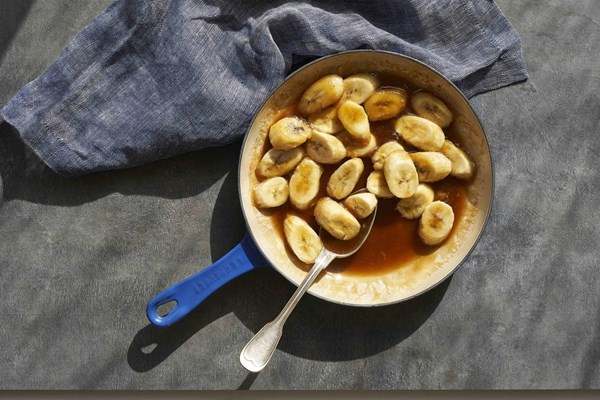 Chocolatized bananas