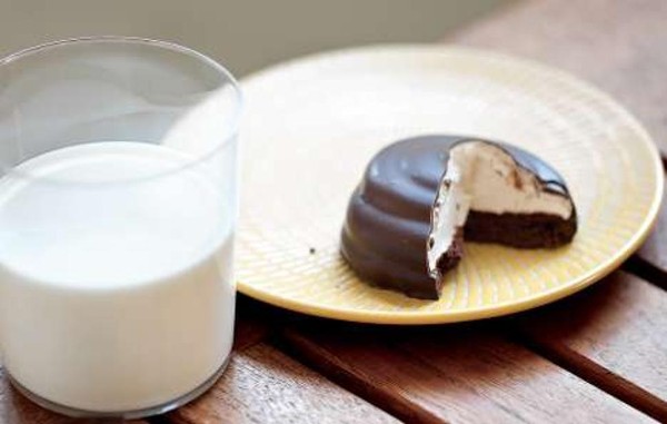 Chocomallow cookies