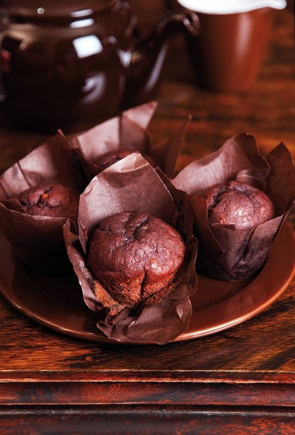 Chocorange muffins