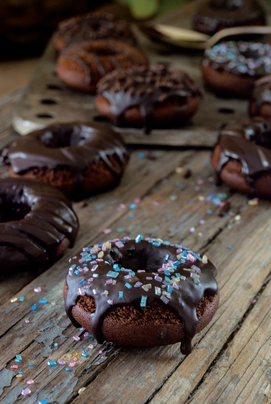 Cho'gall's cho-choco donuts