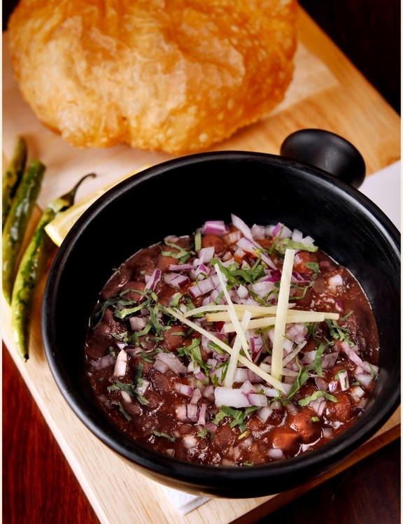 Chole bhatura
