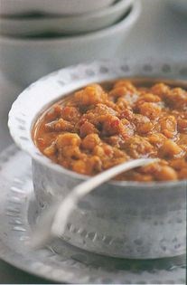Chole chaat