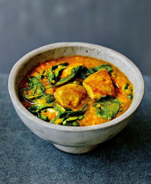 Cholesterol-busting chicken curry