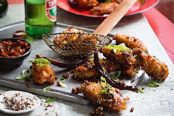 Chongqing chicken wings