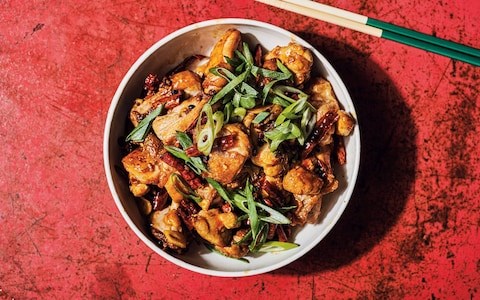 Chongqing chilli chicken
