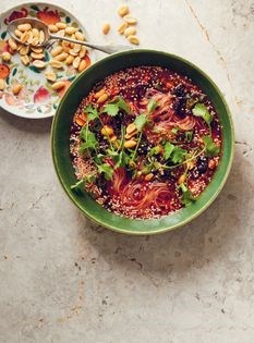 Chongqing hot and sour noodles (Suan la fen)