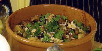 Chook legs with vino cotto or balsamic