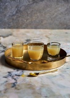 Choona spiced apple juice