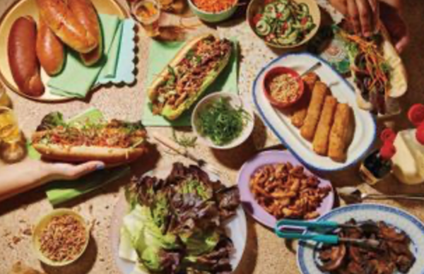 Choose-your-own-adventure loaded banh mi