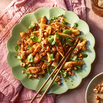 Chop noodles