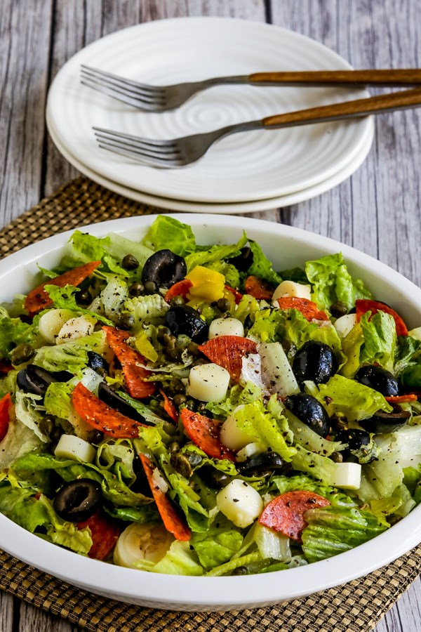 Chopped antipasto salad