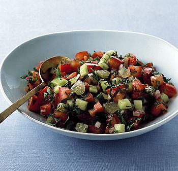 Chopped Arabic salad