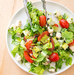 Chopped Caprese salad