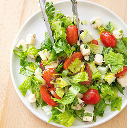 Chopped Caprese salad