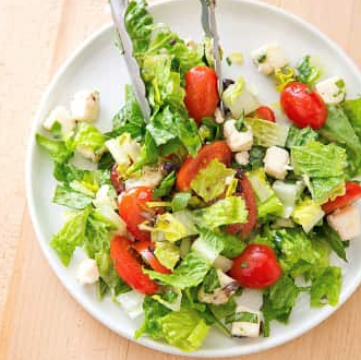 Chopped Caprese salad