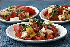 Chopped Caprese salad