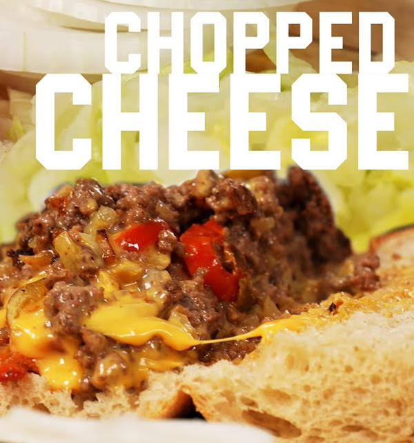 Chopped cheese [sandwich]