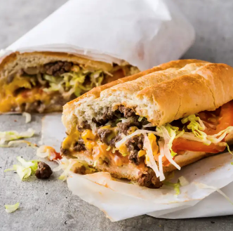 Chopped cheese sandwiches