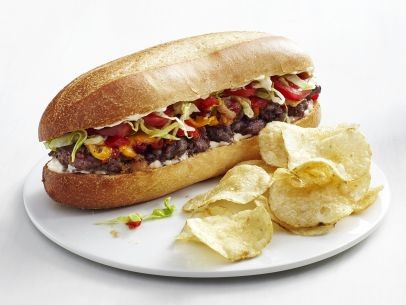 Chopped cheeseburgers