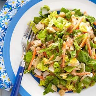 Chopped chef's salad