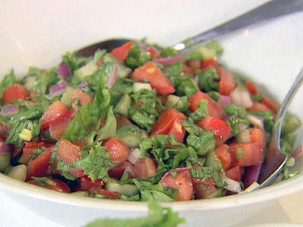 Chopped fixins salad