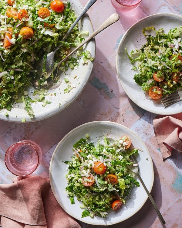 Chopped Greek salad